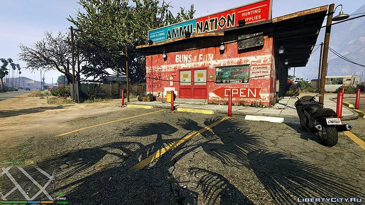 Візуальні поліпшення v1.1 / GTA 5