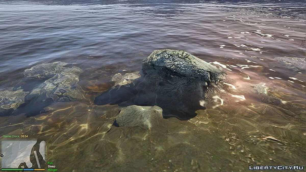 Візуальні поліпшення v1.1 / GTA 5