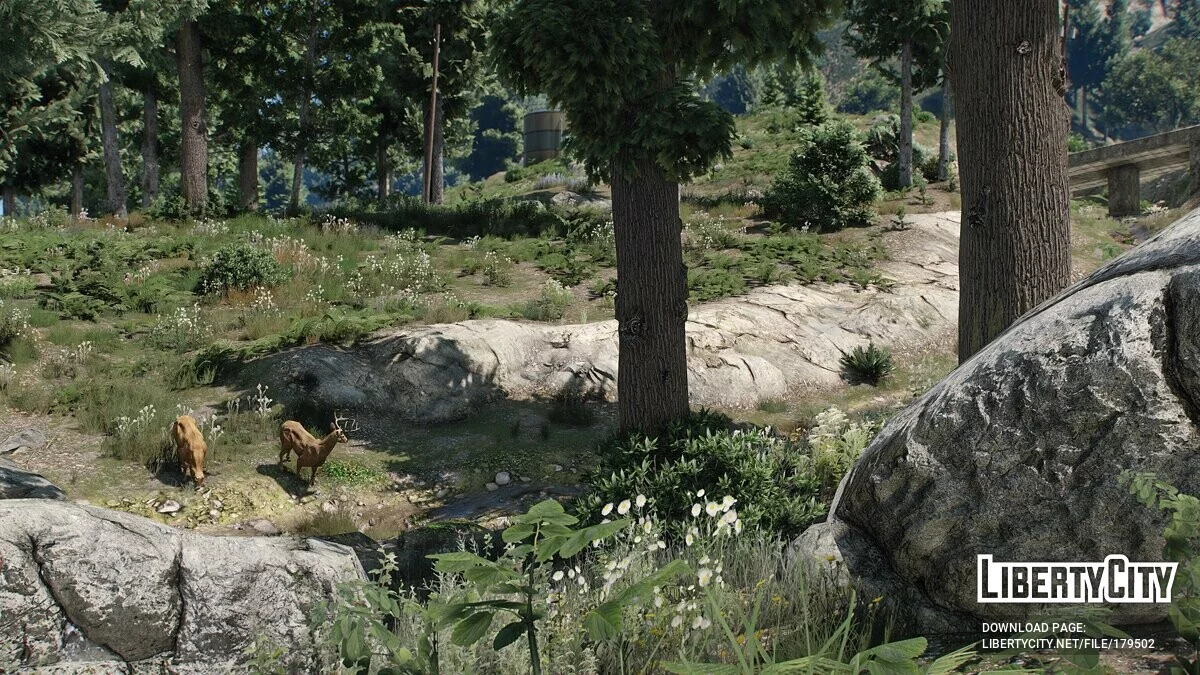 Mod Grafis NaturalVision Evolved / GTA 5