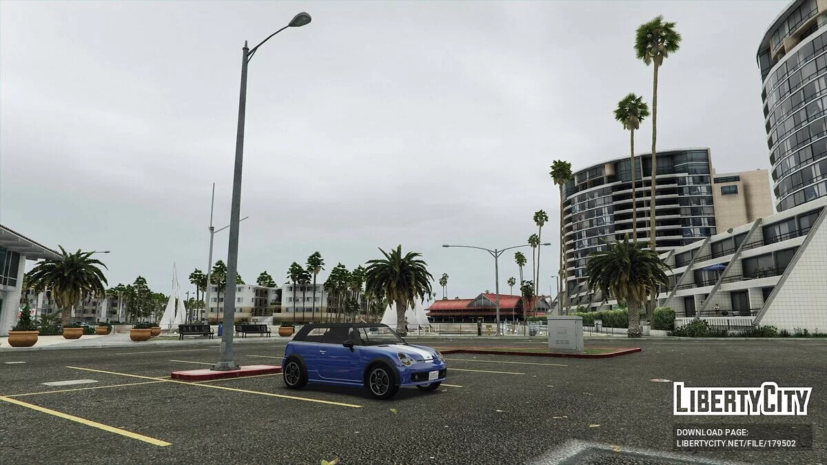 Mod Grafis NaturalVision Evolved / GTA 5