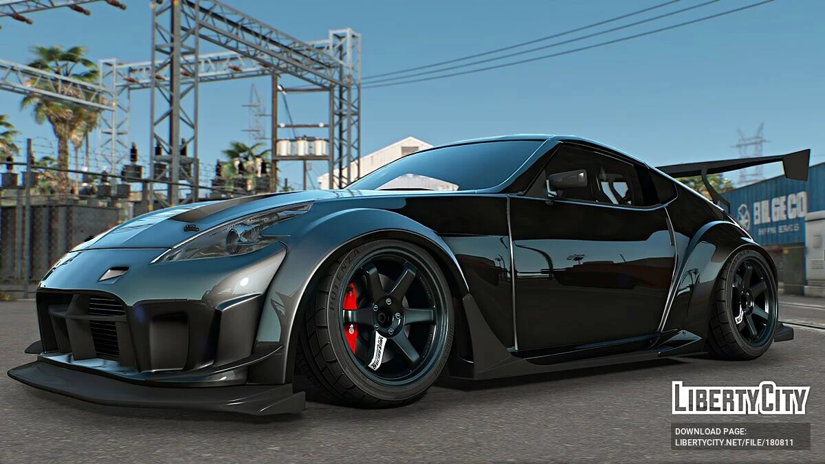 Grafikmod BlackV Final / GTA 5