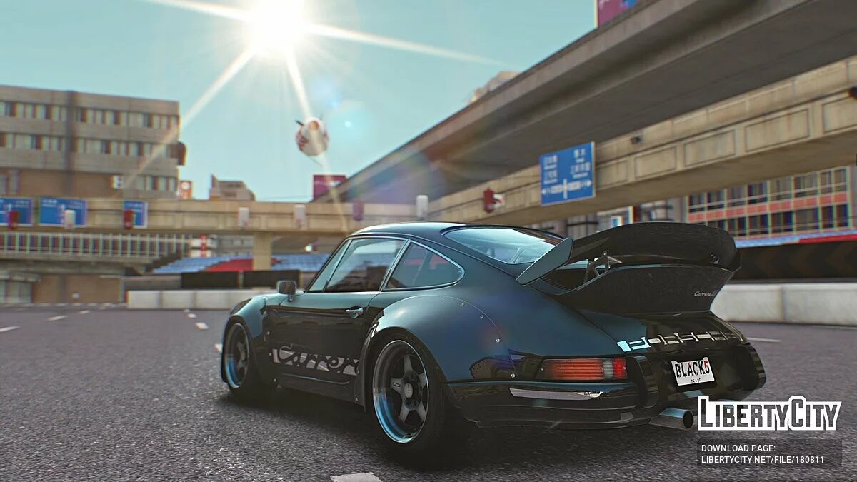 Grafikmod BlackV Final / GTA 5