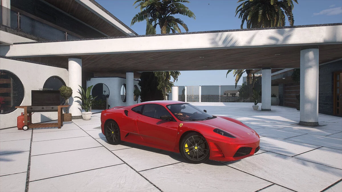 Pengaturan ENB Ultra/High QuantV 3.0 oleh Ulhoa [SP] v1.0 (Final) / GTA 5