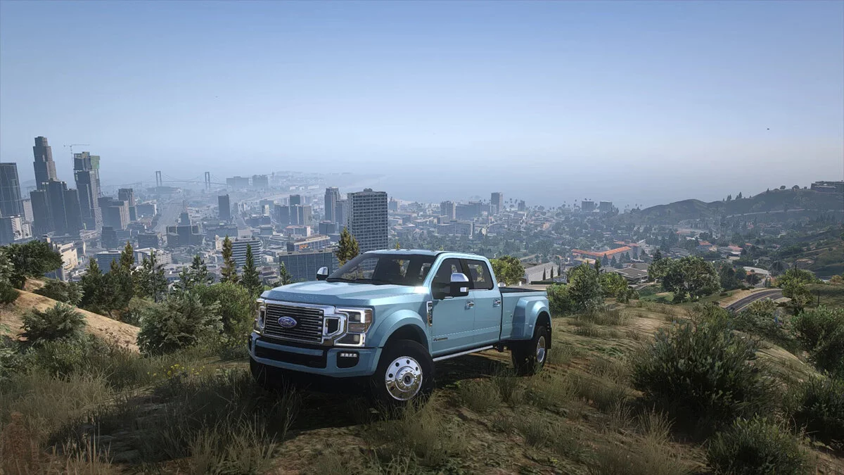 Pengaturan ENB Ultra/High QuantV 3.0 oleh Ulhoa [SP] v1.0 (Final) / GTA 5