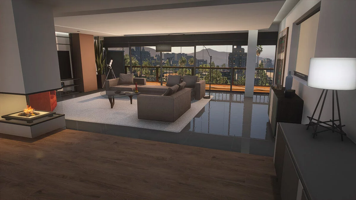 Pengaturan ENB Ultra/High QuantV 3.0 oleh Ulhoa [SP] v1.0 (Final) / GTA 5