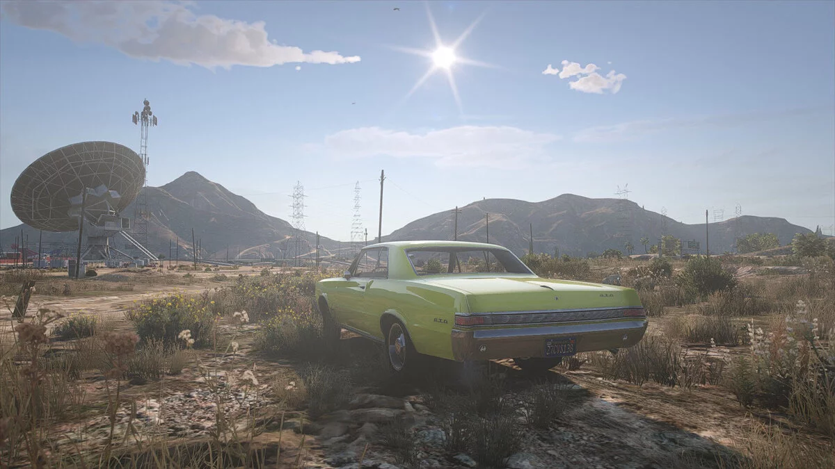 Pengaturan ENB Ultra/High QuantV 3.0 oleh Ulhoa [SP] v1.0 (Final) / GTA 5