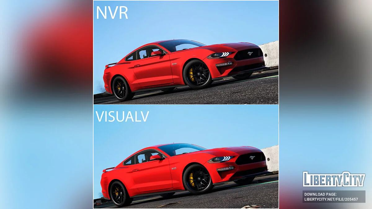 5K ENB Reflections v1.4 / GTA 5