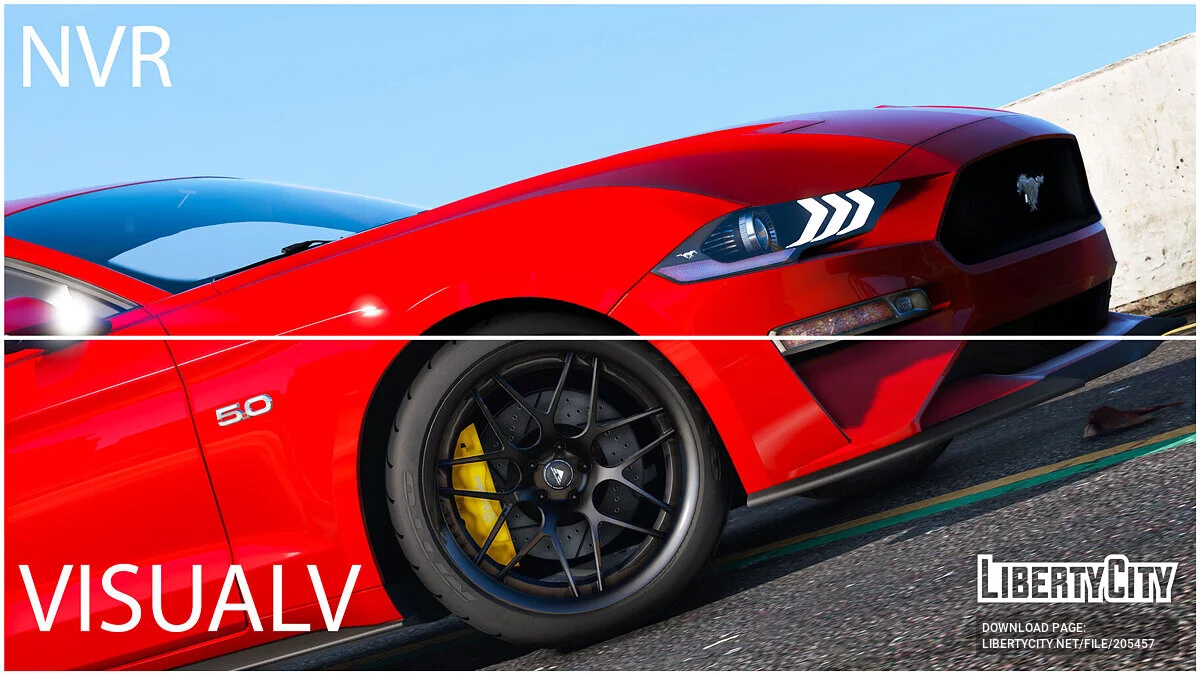 5K ENB Reflections v1.4 / GTA 5