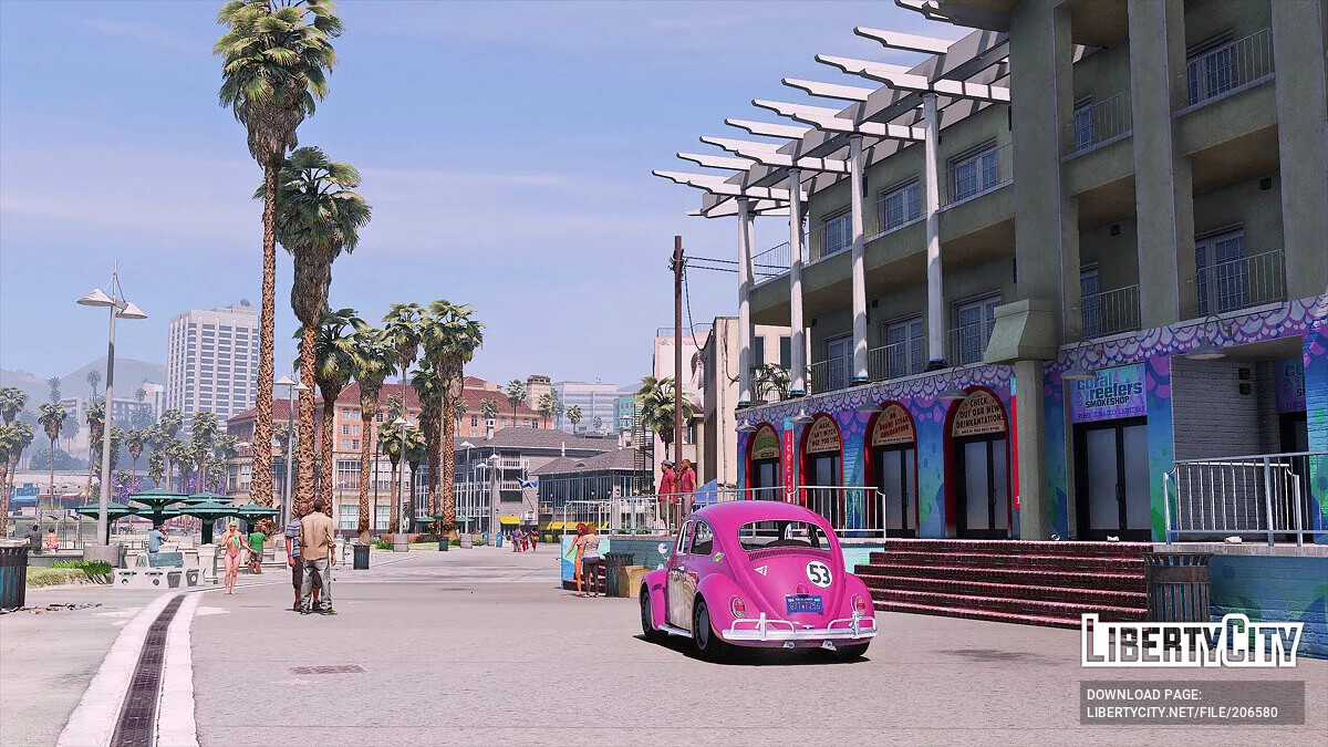Fresh & Clean ENB v1.25 / GTA 5