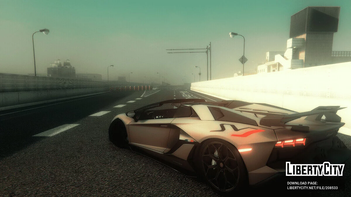 Midnight Assetto [NVE Reshade] / GTA 5