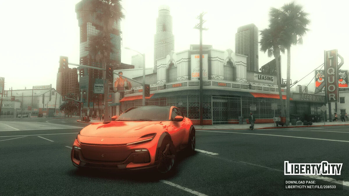 Midnight Assetto [NVE Reshade] / GTA 5