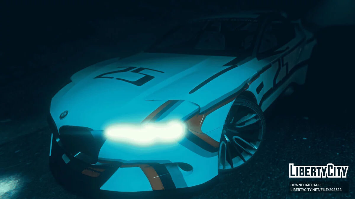 Midnight Assetto [NVE Reshade] / GTA 5