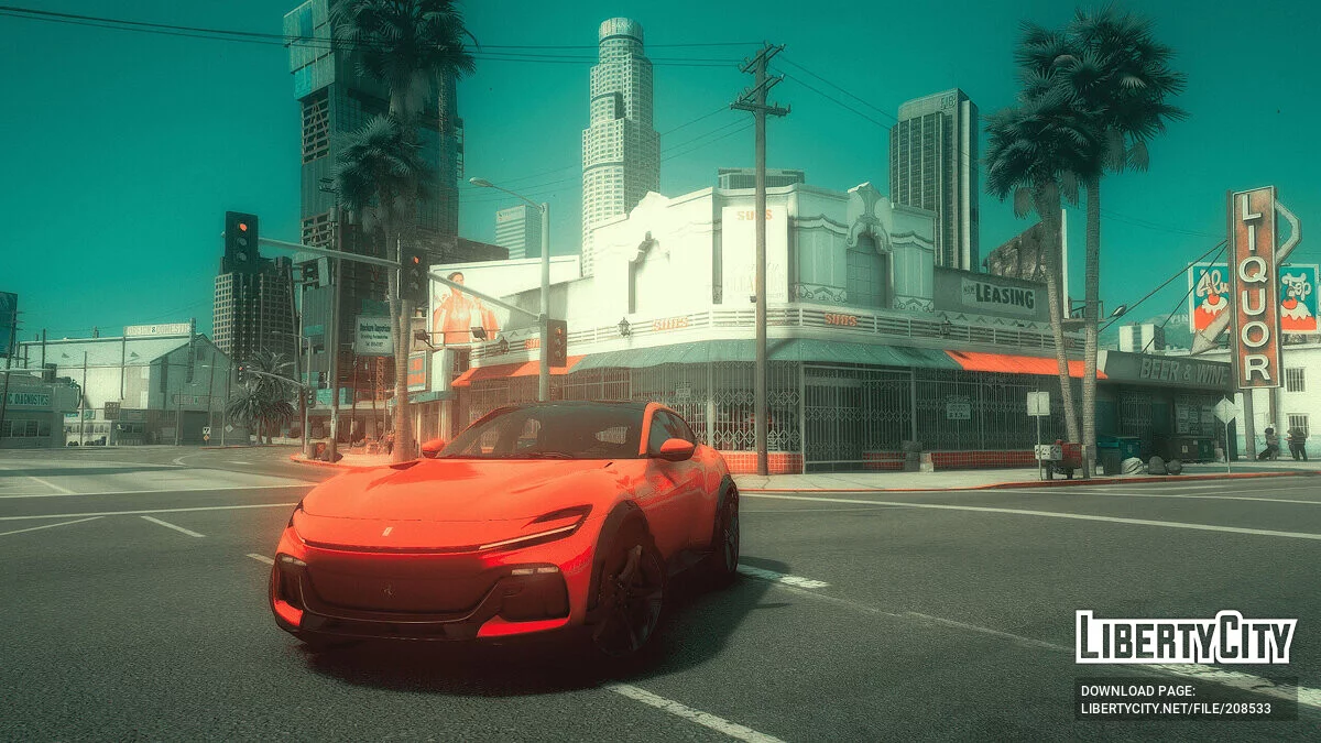 Midnight Assetto [NVE Reshade] / GTA 5