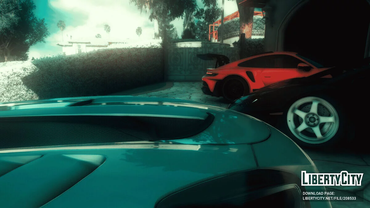 Midnight Assetto [NVE Reshade] / GTA 5