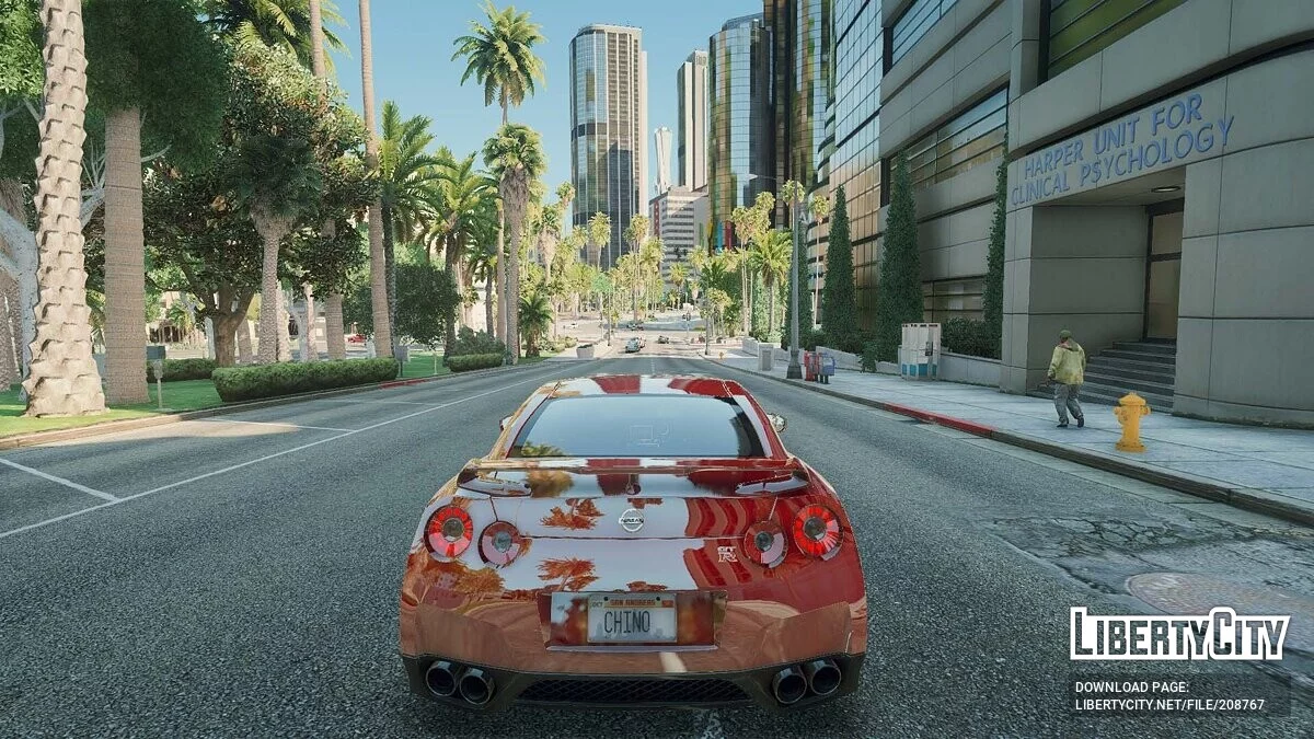 Realistic preset / GTA 5