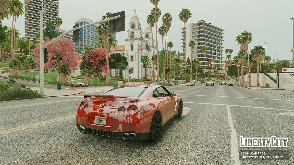 Realistic preset / GTA 5