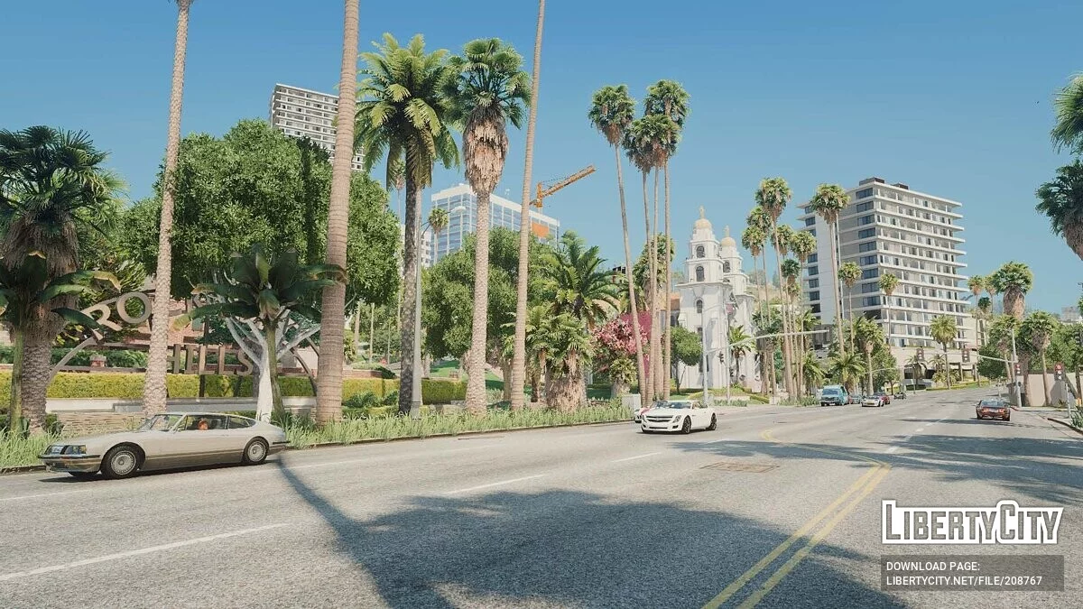 Realistic preset / GTA 5