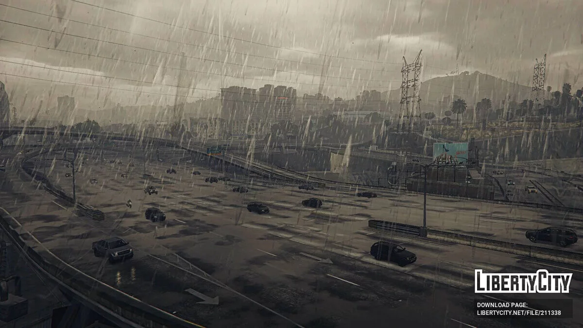 Préréglage dans le style Need For Speed: Most Wanted / GTA 5