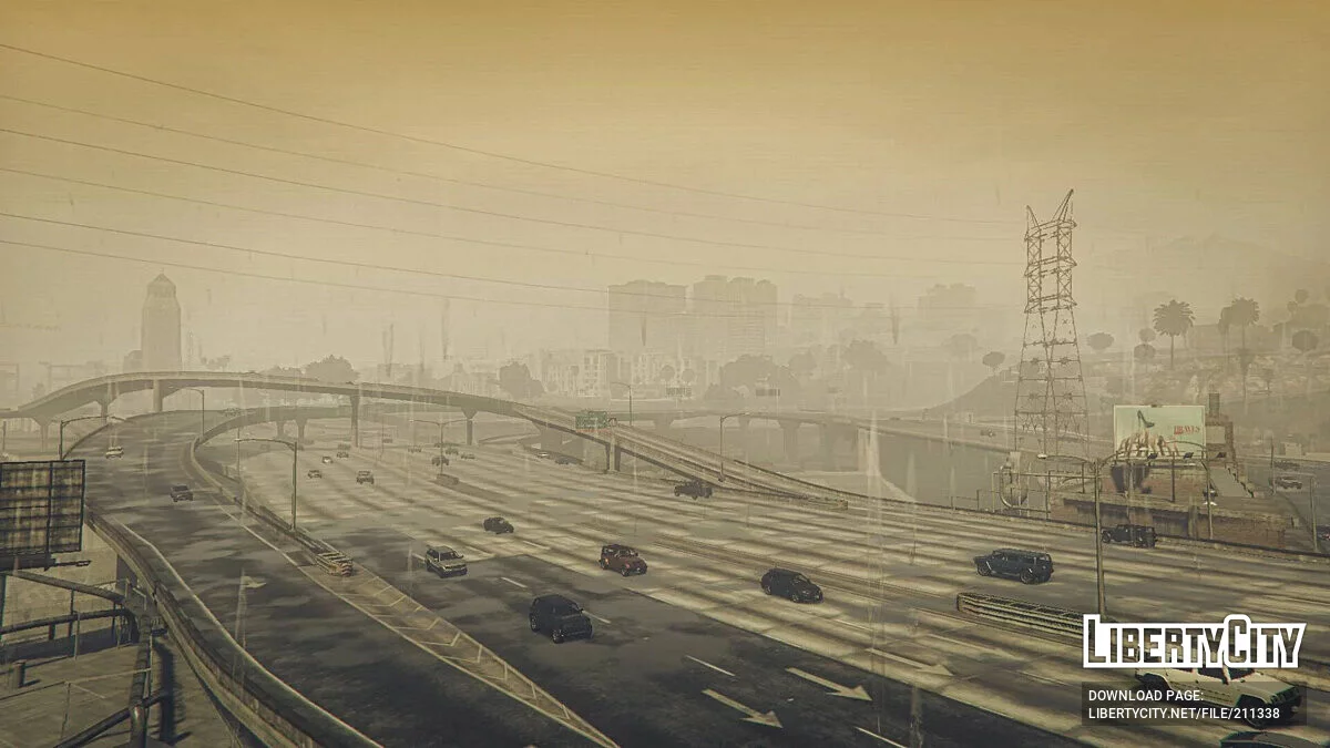 Préréglage dans le style Need For Speed: Most Wanted / GTA 5