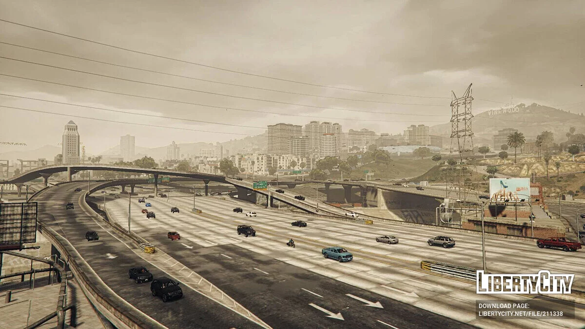 Préréglage dans le style Need For Speed: Most Wanted / GTA 5