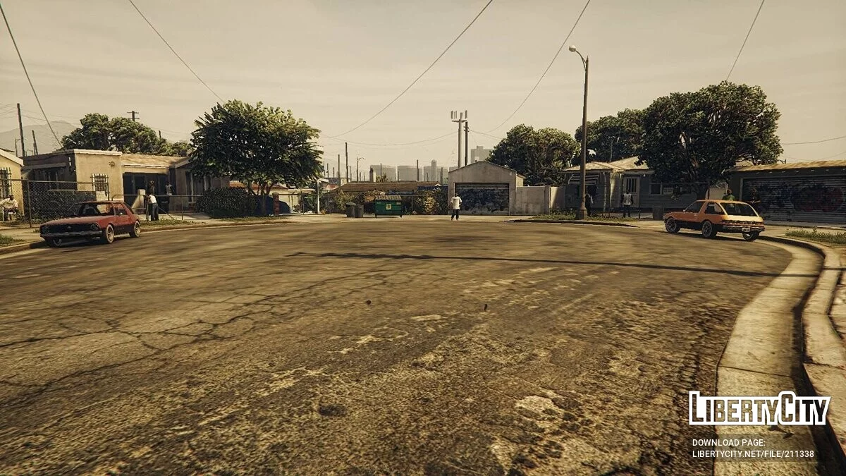 Préréglage dans le style Need For Speed: Most Wanted / GTA 5