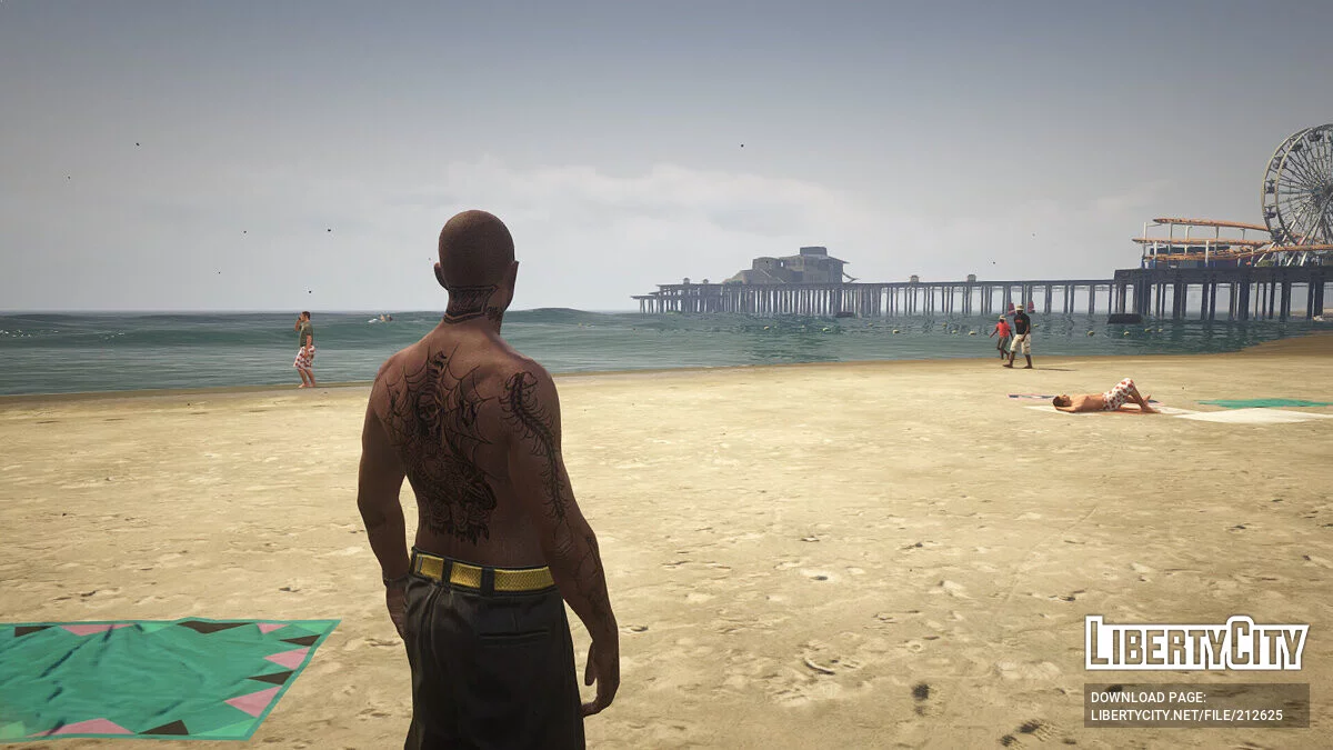 ENB oleh SSKILLA / GTA 5