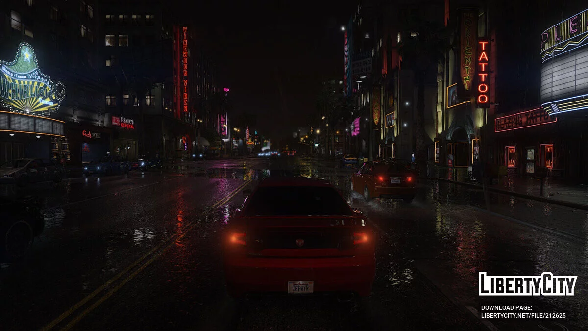 ENB oleh SSKILLA / GTA 5