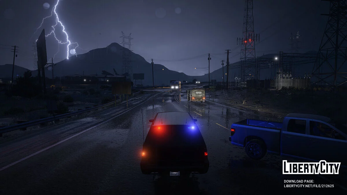 ENB oleh SSKILLA / GTA 5
