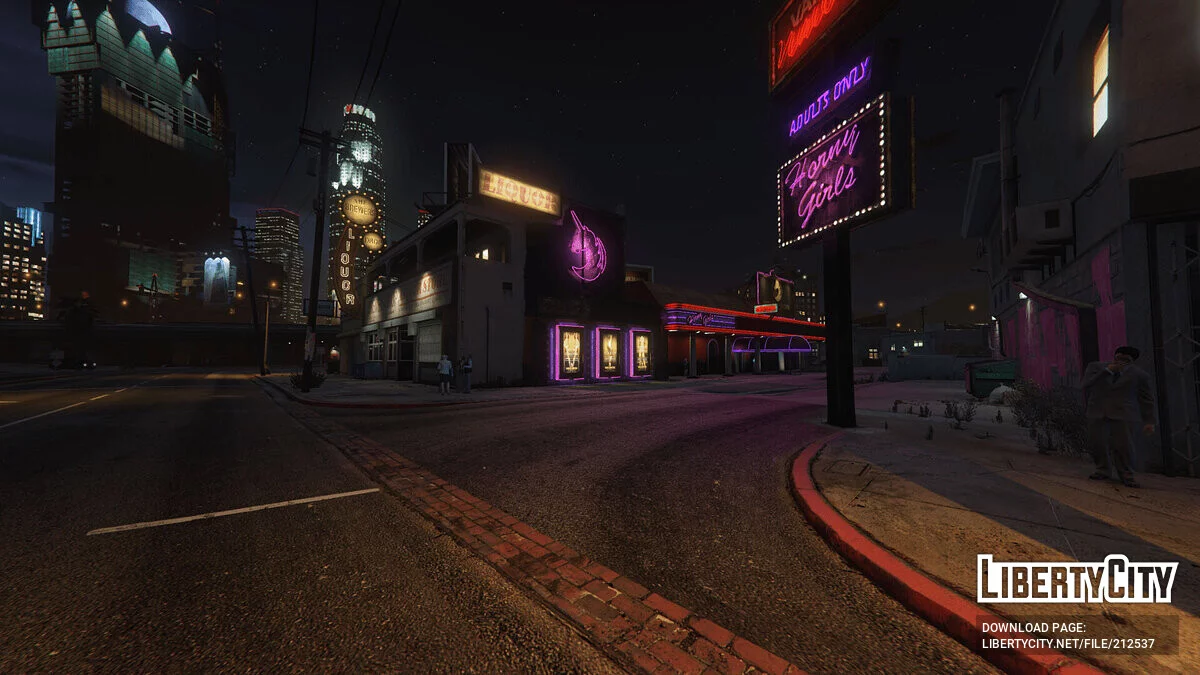 FerrShade: GTA 5 Graphics Overhaul Mod / GTA 5