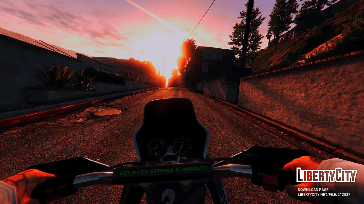 FerrShade: GTA 5 Graphics Overhaul Mod / GTA 5
