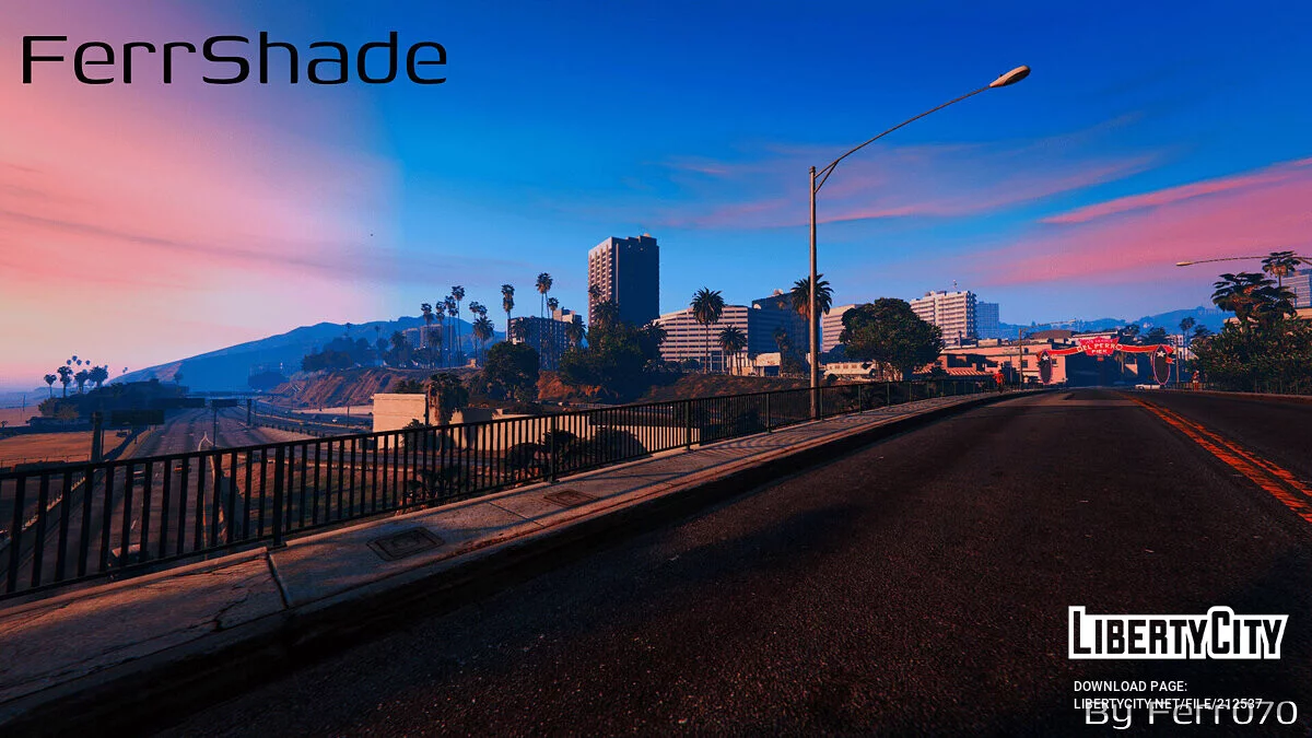 FerrShade: GTA 5 Graphics Overhaul Mod / GTA 5