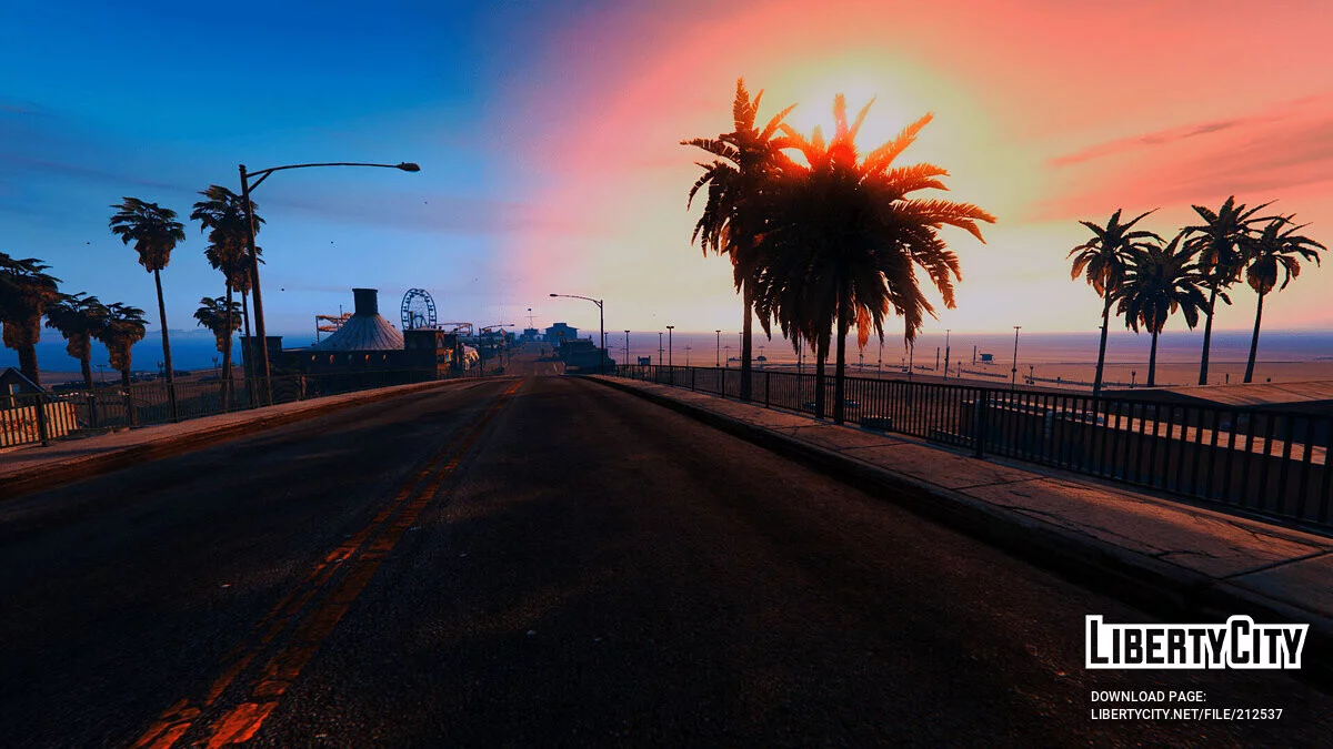 FerrShade: GTA 5 Graphics Overhaul Mod / GTA 5