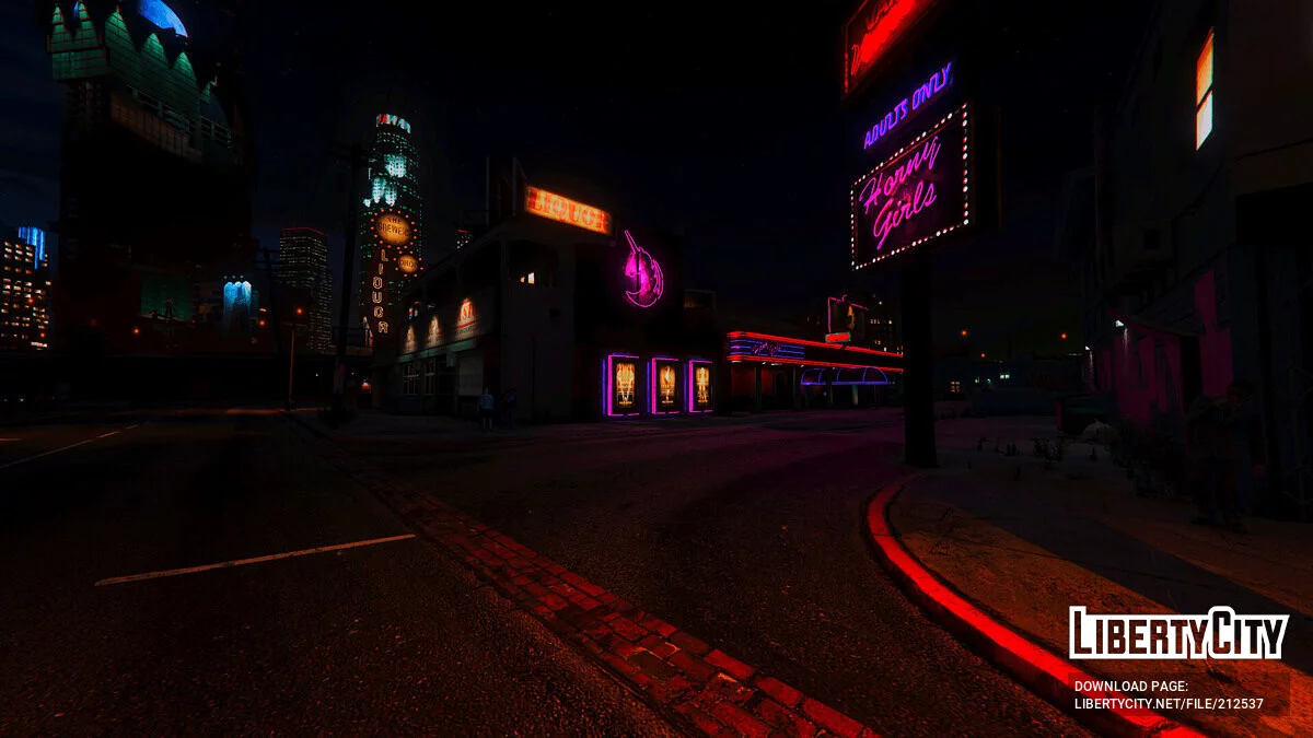 FerrShade: GTA 5 Graphics Overhaul Mod / GTA 5