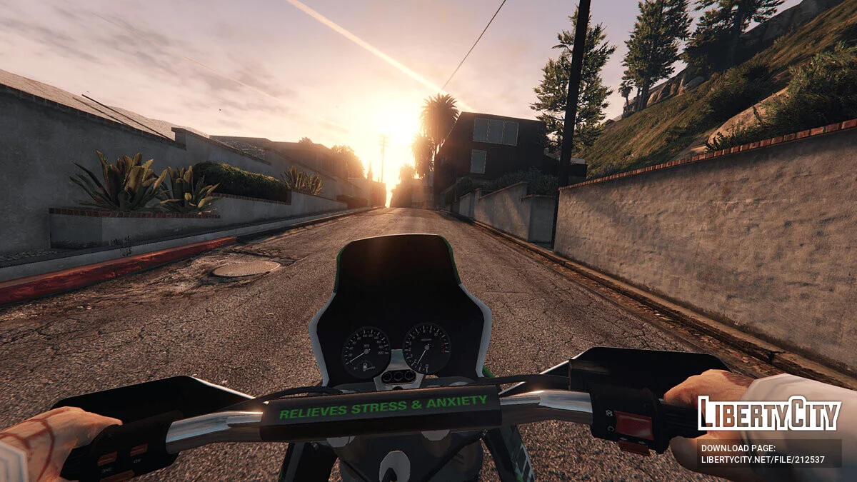 FerrShade: GTA 5 Graphics Overhaul Mod / GTA 5