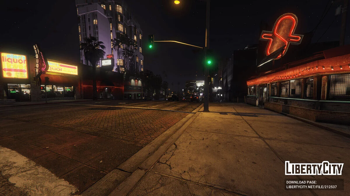 FerrShade: GTA 5 Graphics Overhaul Mod / GTA 5