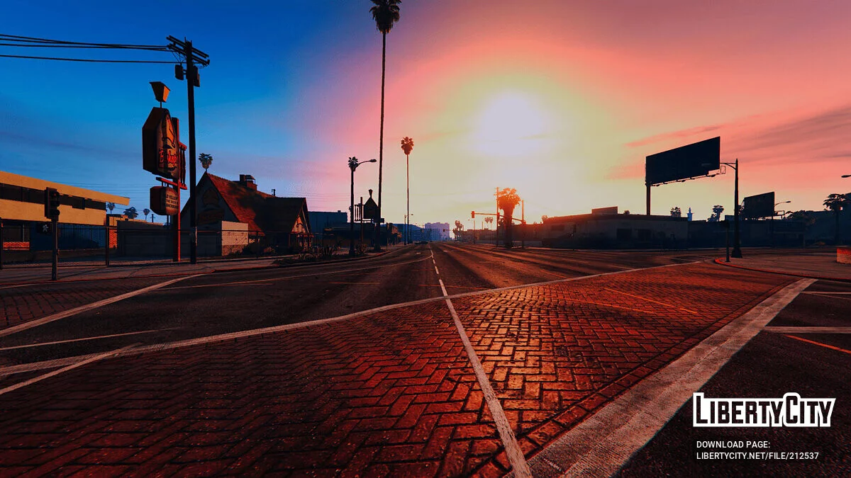 FerrShade: GTA 5 Graphics Overhaul Mod / GTA 5