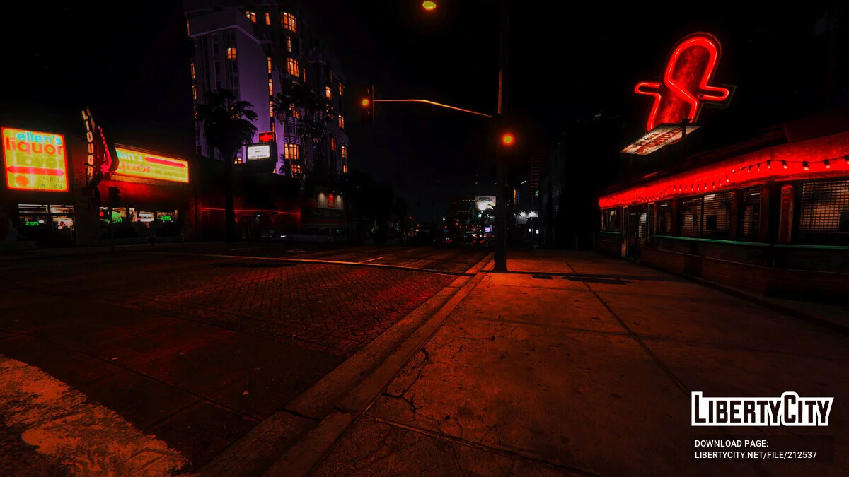 FerrShade: GTA 5 Graphics Overhaul Mod / GTA 5