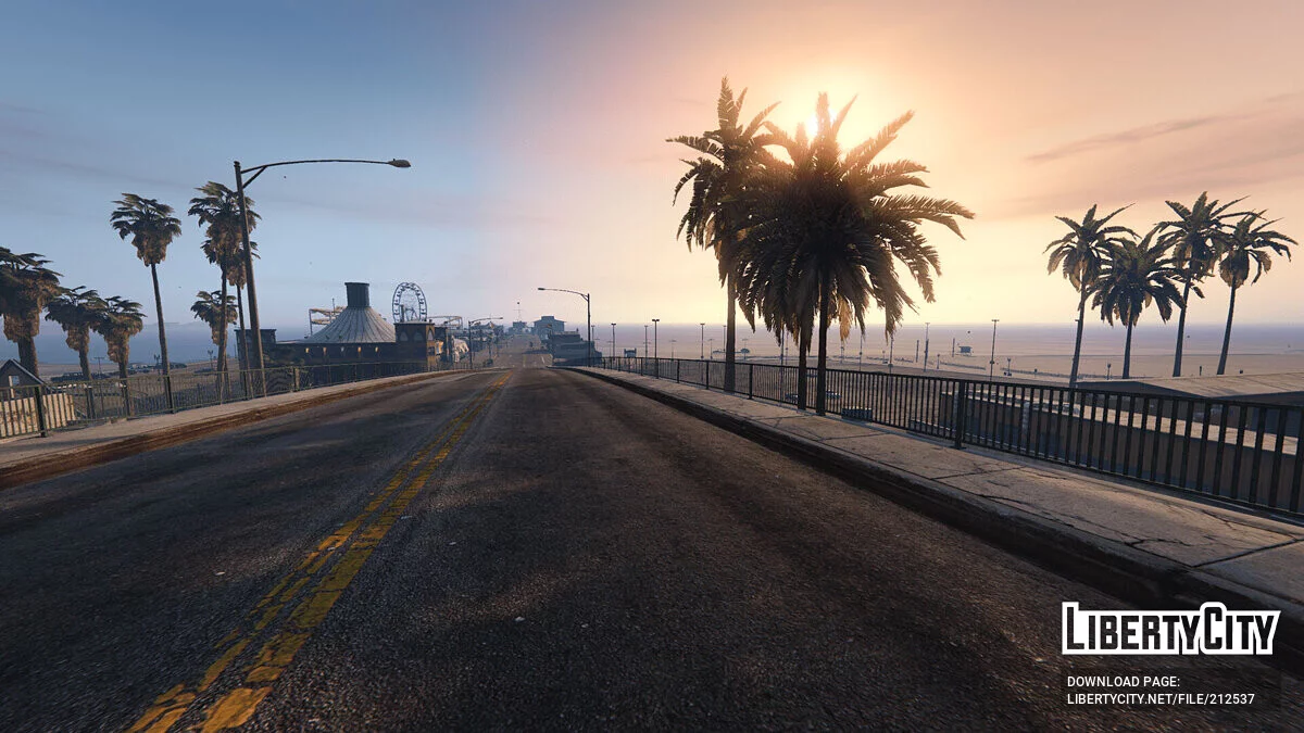 FerrShade: GTA 5 Graphics Overhaul Mod / GTA 5