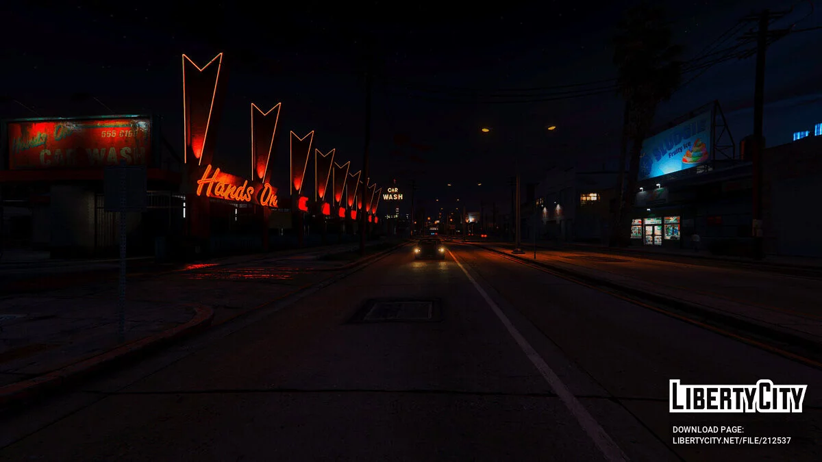 FerrShade: GTA 5 Graphics Overhaul Mod / GTA 5