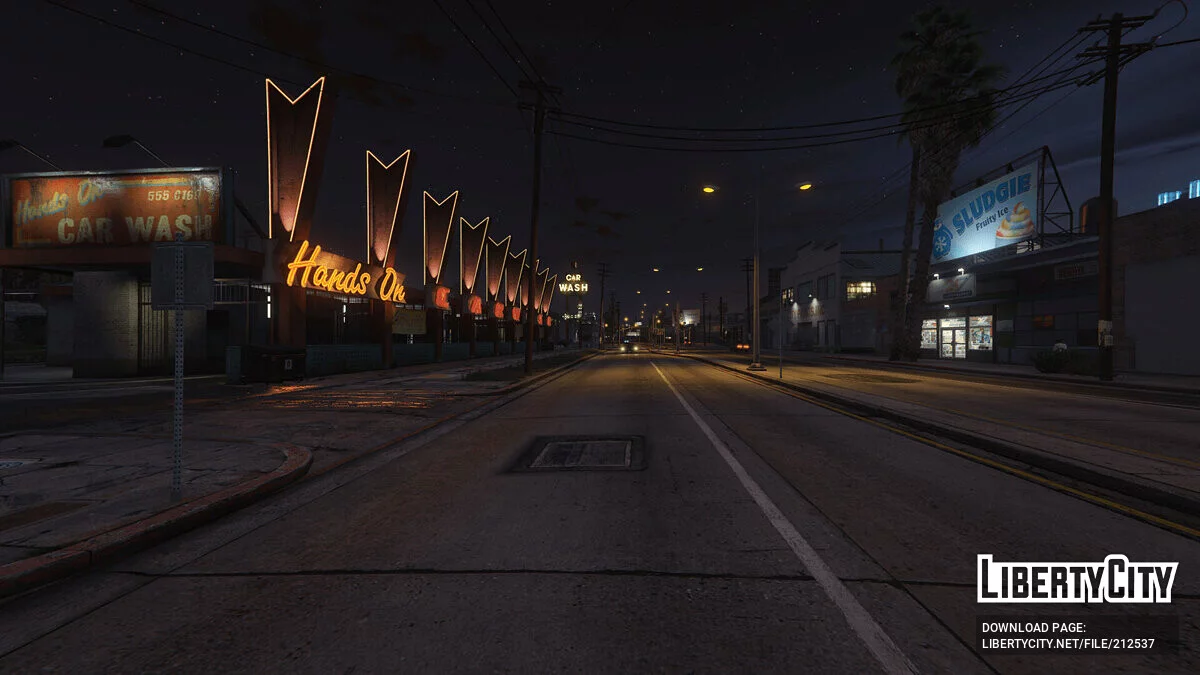 FerrShade: GTA 5 Graphics Overhaul Mod / GTA 5