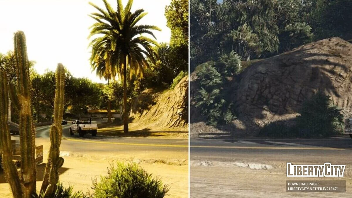 RSV - Real Sunny V Grafika / GTA 5