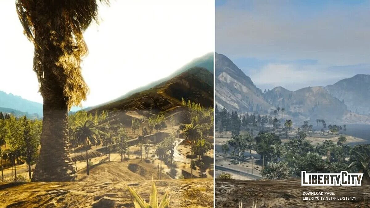 RSV - Real Sunny V Grafika / GTA 5