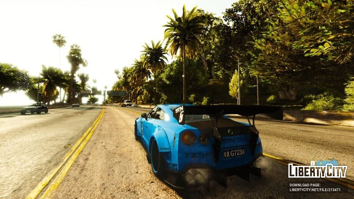 RSV - Real Sunny V Grafika / GTA 5