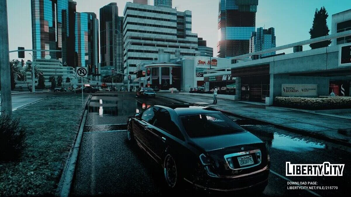 Cinemalive Lite A Reshade for Natural Vision Evolved (NVE) / GTA 5