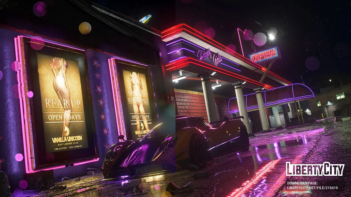 EYE2EYE ReShade Preset für NVE und QuantV v2.0 / GTA 5