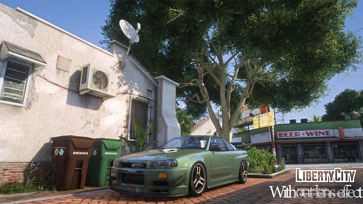 EYE2EYE ReShade Preset für NVE und QuantV v2.0 / GTA 5