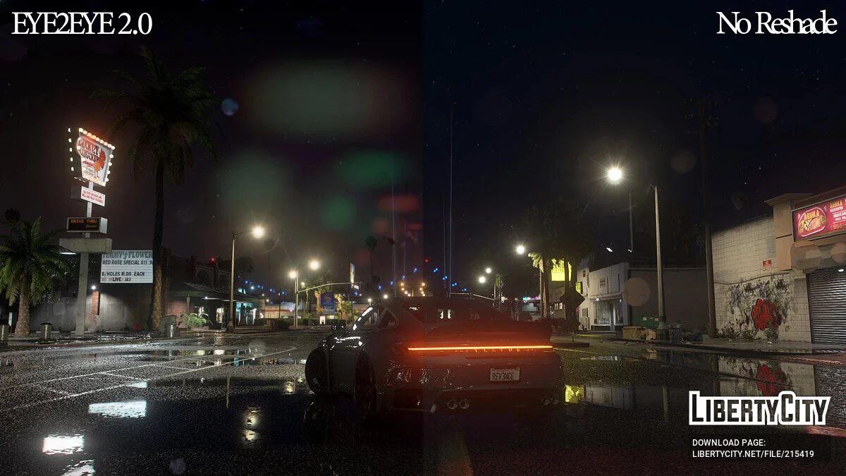 EYE2EYE ReShade Preset für NVE und QuantV v2.0 / GTA 5