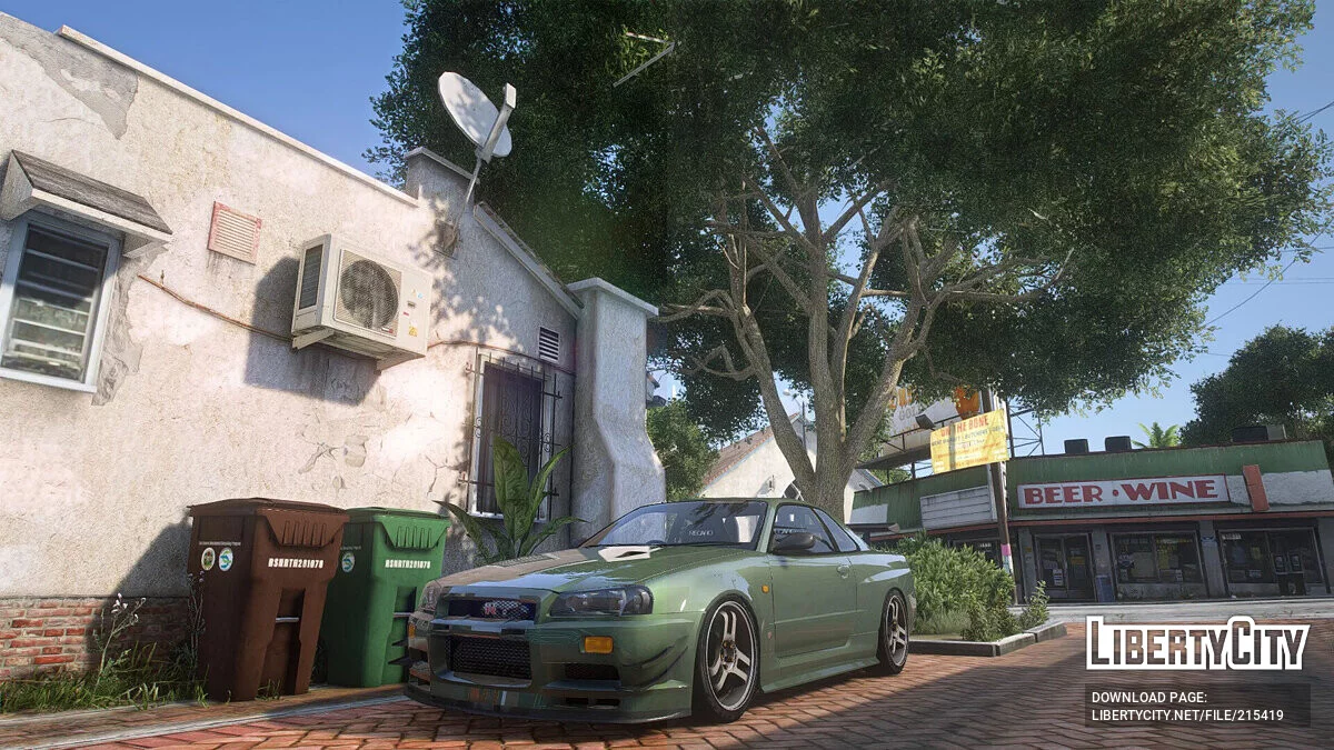 EYE2EYE ReShade Preset für NVE und QuantV v2.0 / GTA 5
