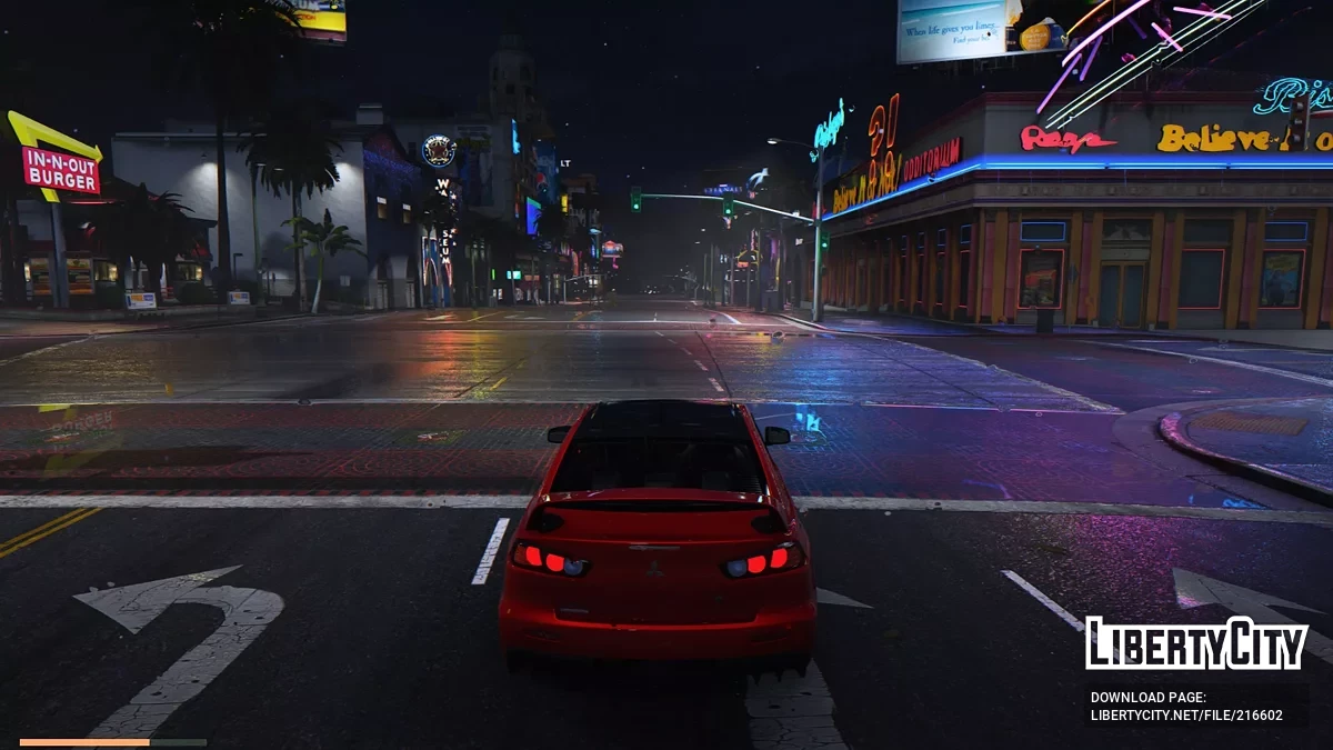 brtsl Visão realista de L.A ENB v1.0 / GTA 5