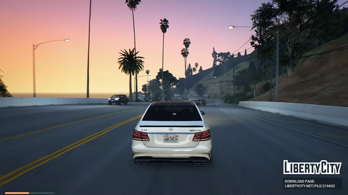 brtsl Visão realista de L.A ENB v1.0 / GTA 5